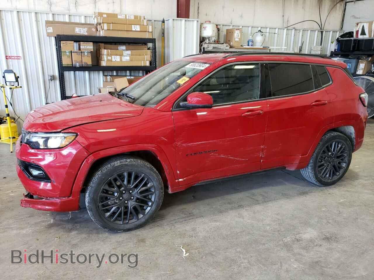 Photo 3C4NJDCBXNT148903 - JEEP COMPASS 2022