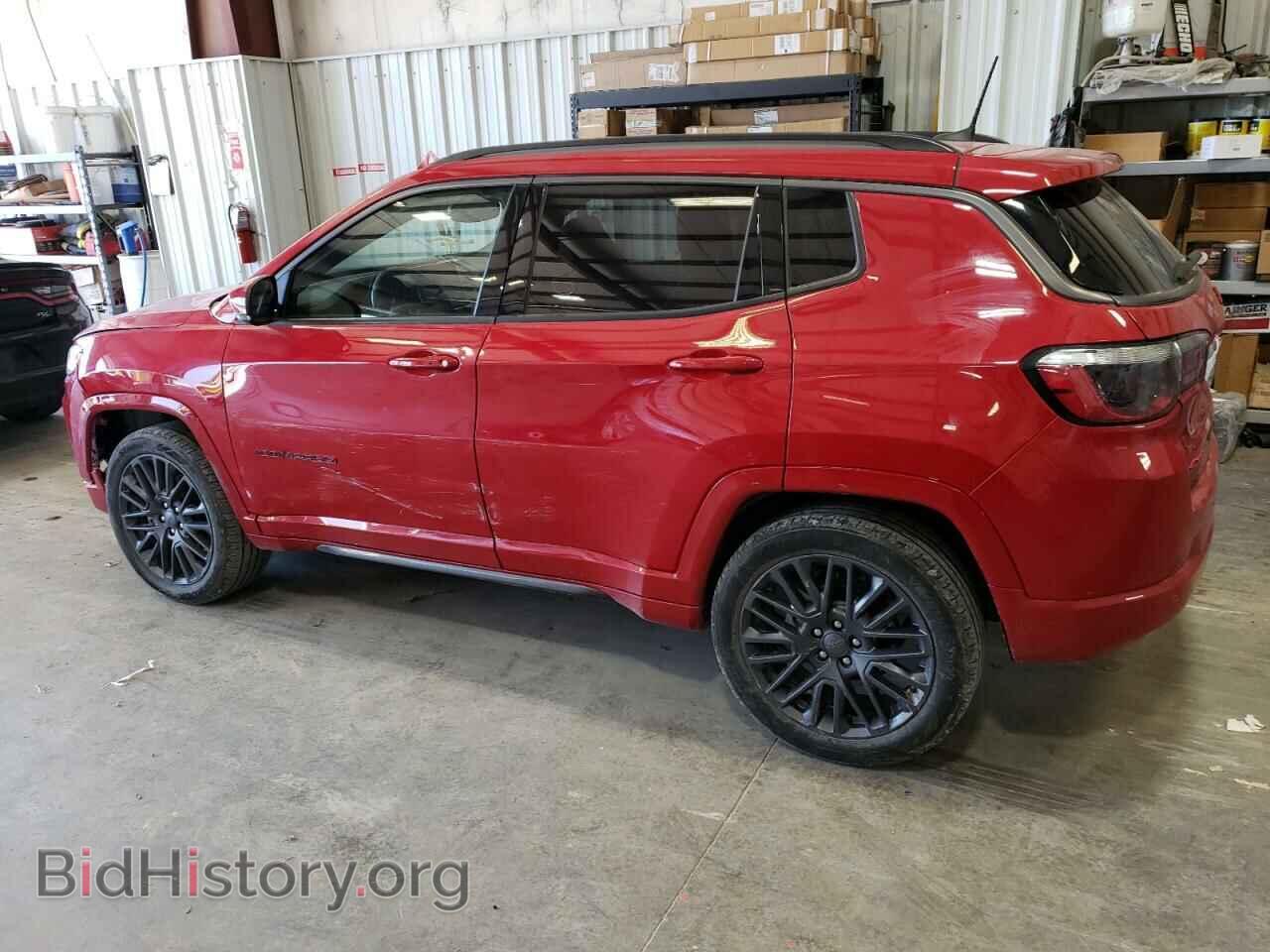 2022 JEEP COMPASS - VIN: 3C4NJDCBXNT148903 - Фото 2