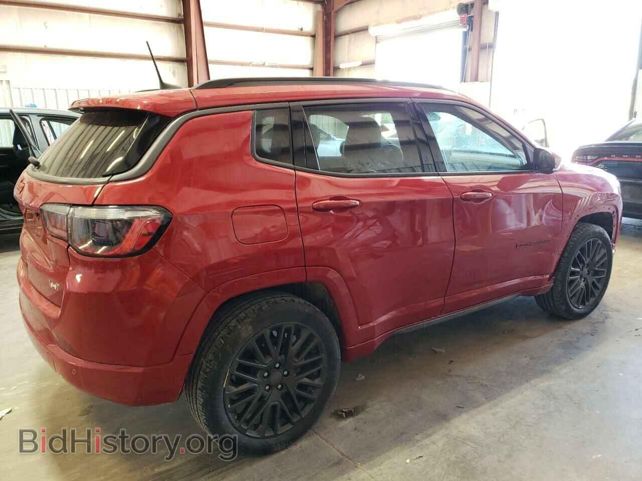 2022 JEEP COMPASS - VIN: 3C4NJDCBXNT148903 - Фото 3