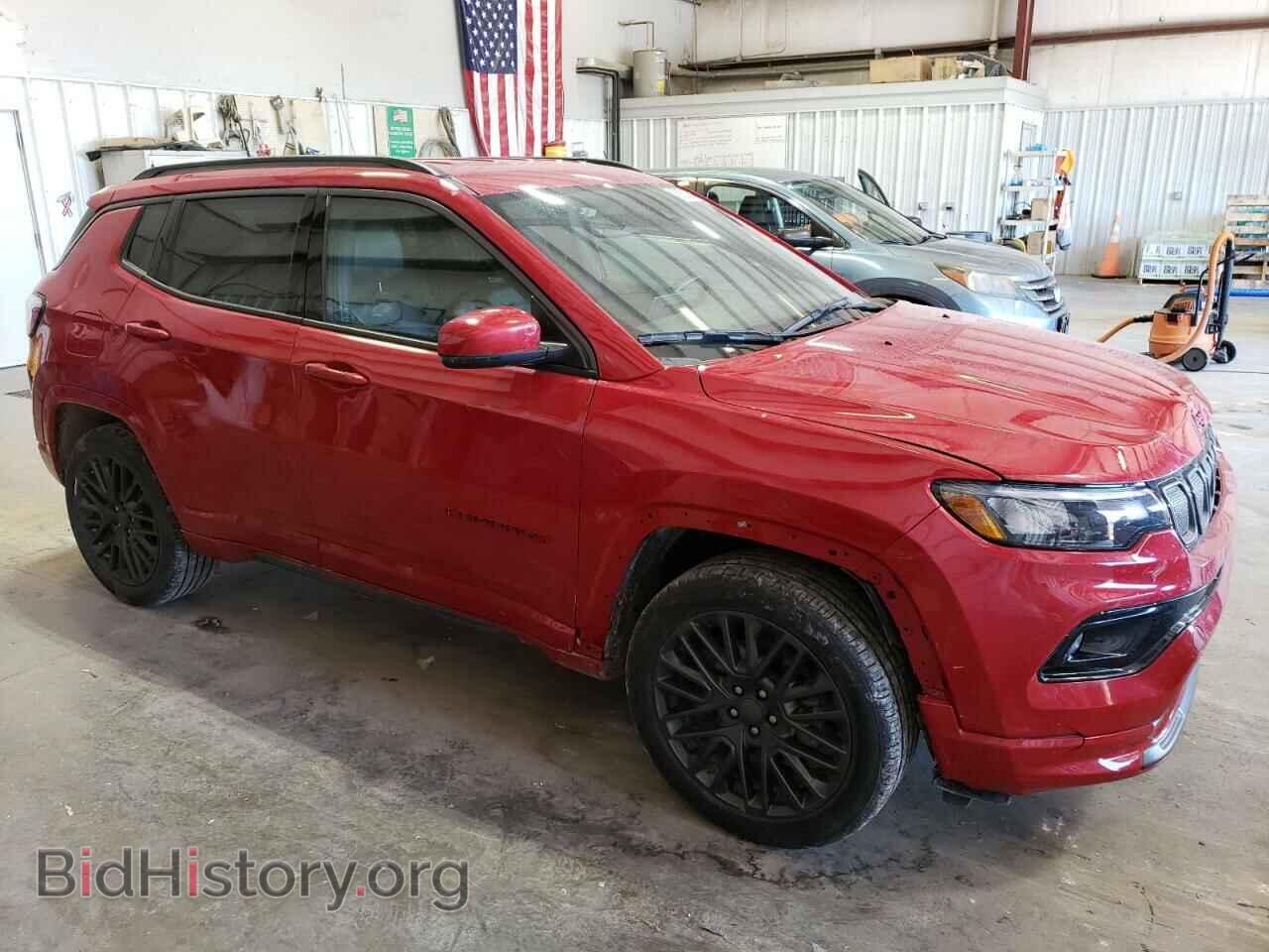 2022 JEEP COMPASS - VIN: 3C4NJDCBXNT148903 - Фото 4