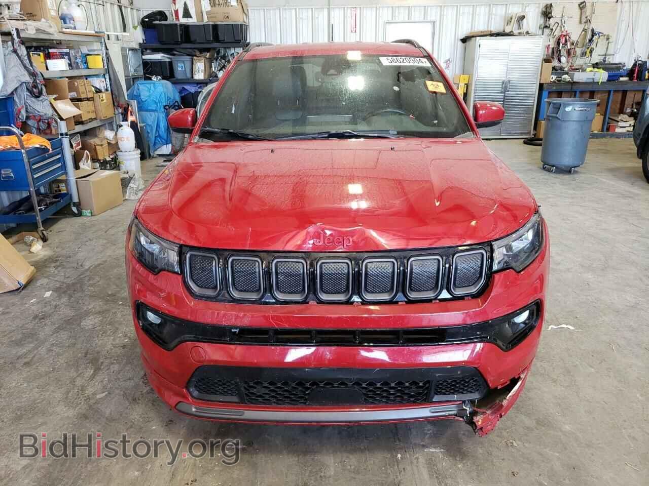 2022 JEEP COMPASS - VIN: 3C4NJDCBXNT148903 - Фото 5