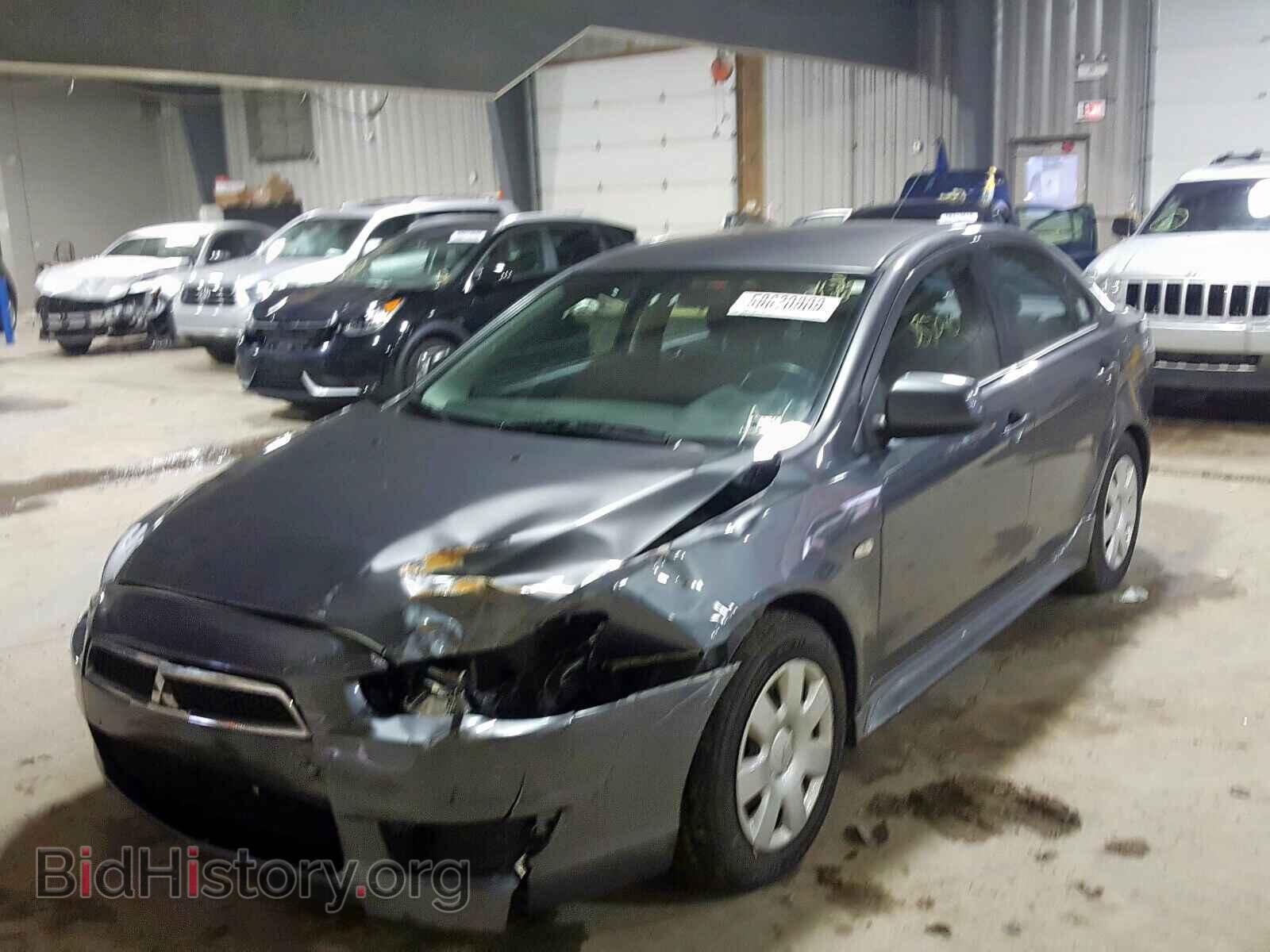 2011 MITSUBISHI LANCER ES/ - VIN: JA32U2FU4BU039140 - Фото 2
