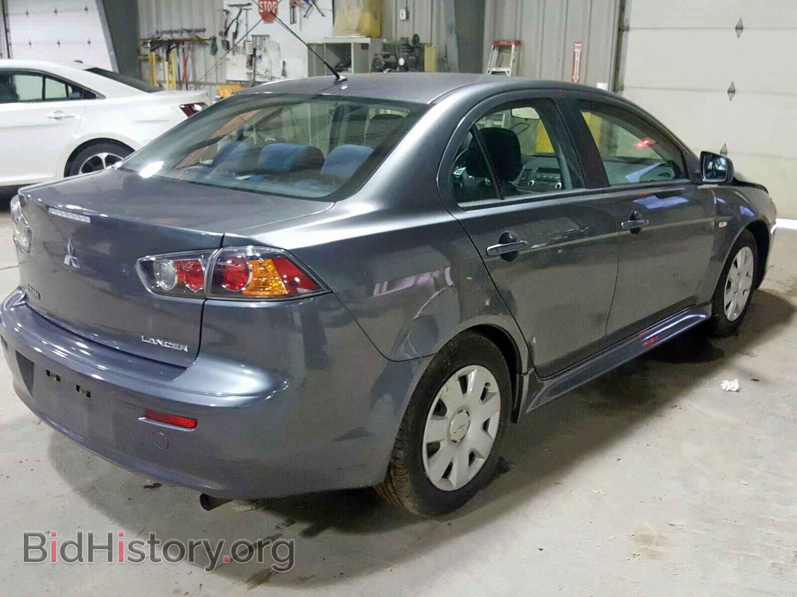 2011 MITSUBISHI LANCER ES/ - VIN: JA32U2FU4BU039140 - Фото 4