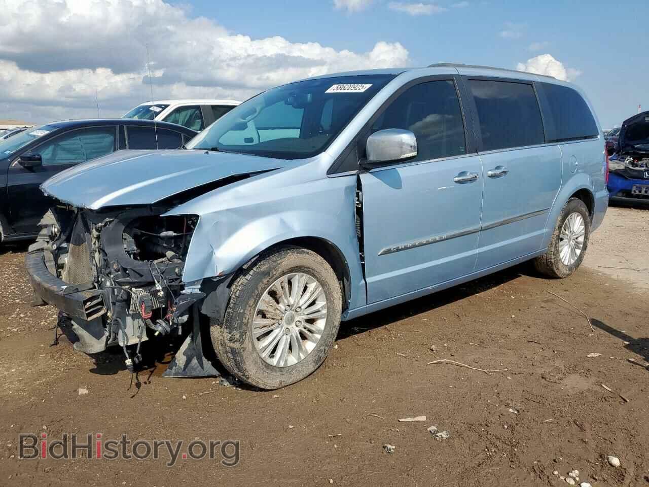 Photo 2C4RC1CG1DR803084 - CHRYSLER MINIVAN 2013