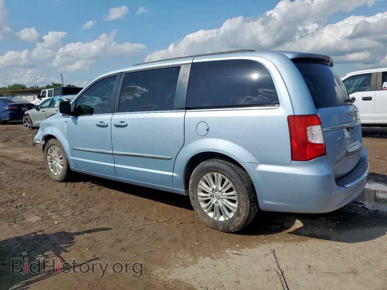 2013 CHRYSLER MINIVAN - VIN: 2C4RC1CG1DR803084 - Фото 2