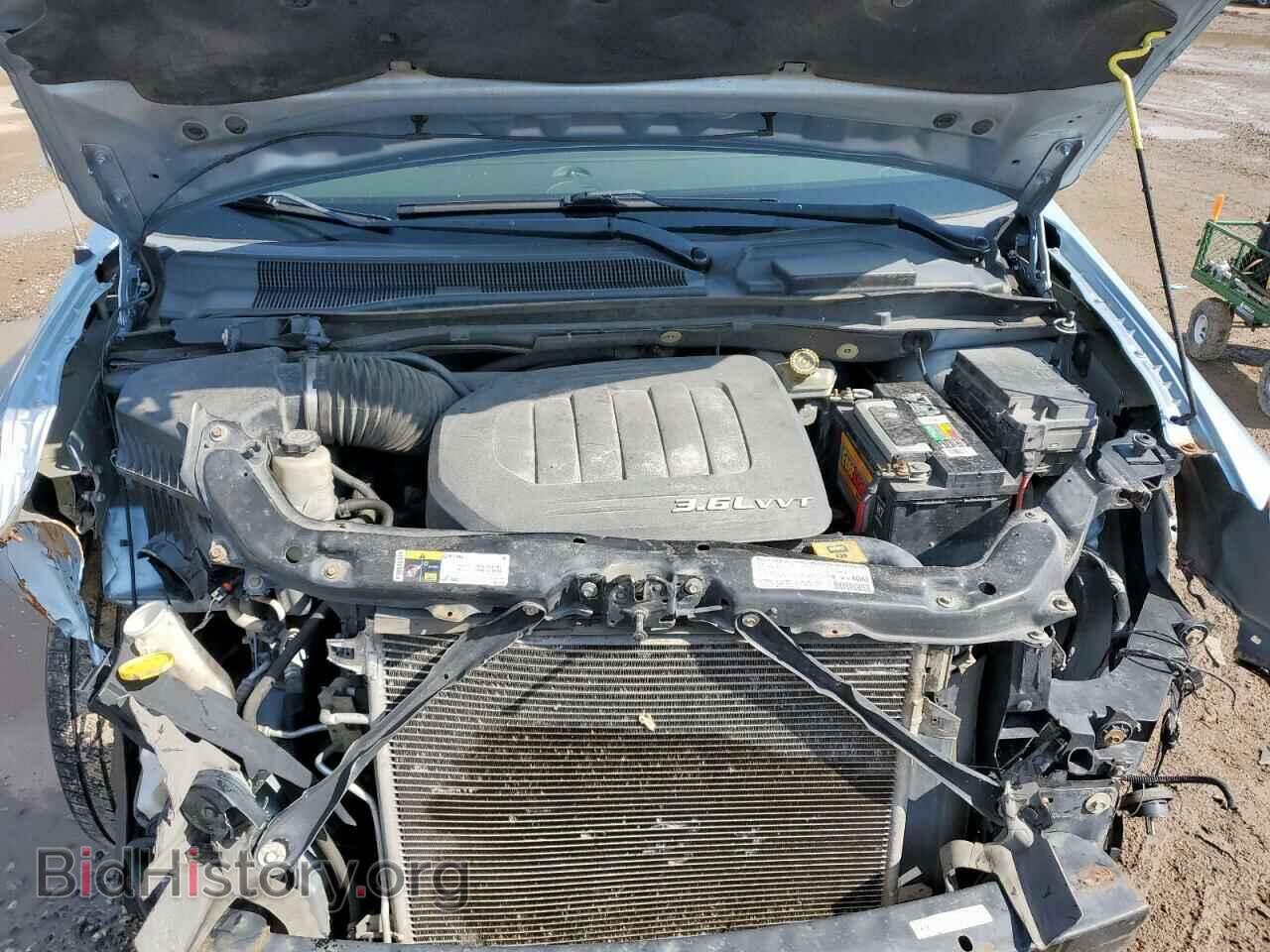 2013 CHRYSLER MINIVAN - VIN: 2C4RC1CG1DR803084 - Фото 12