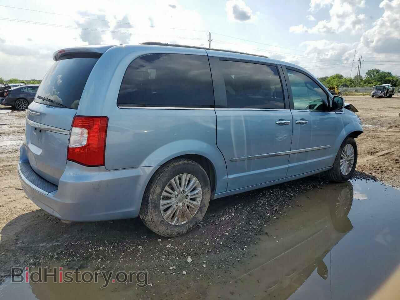 2013 CHRYSLER MINIVAN - VIN: 2C4RC1CG1DR803084 - Фото 3