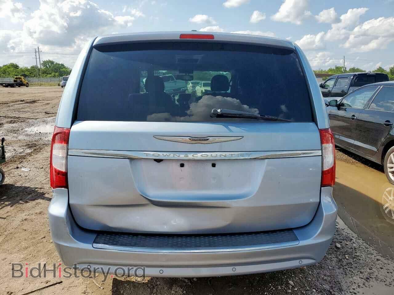2013 CHRYSLER MINIVAN - VIN: 2C4RC1CG1DR803084 - Фото 6