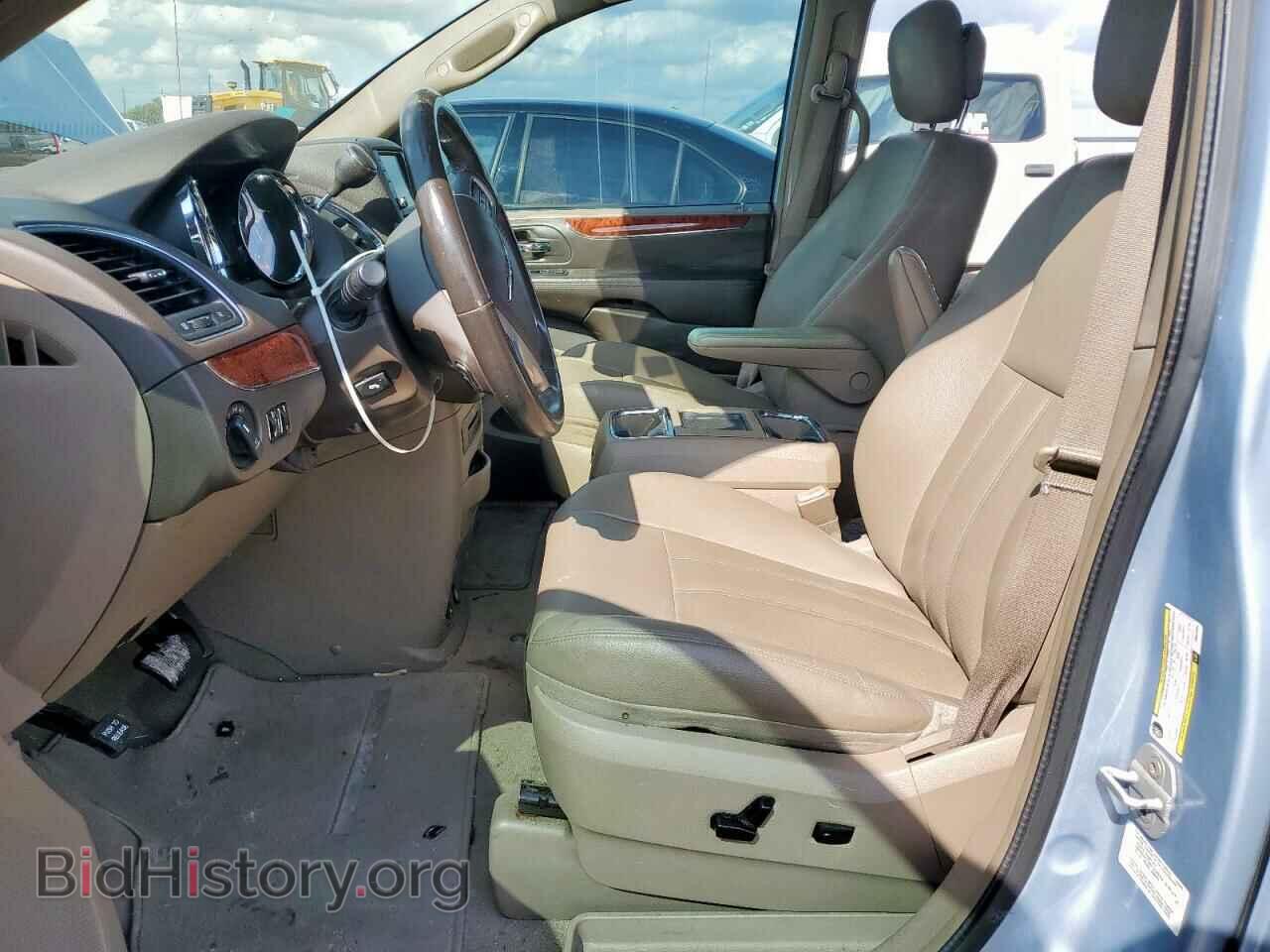 2013 CHRYSLER MINIVAN - VIN: 2C4RC1CG1DR803084 - Фото 7