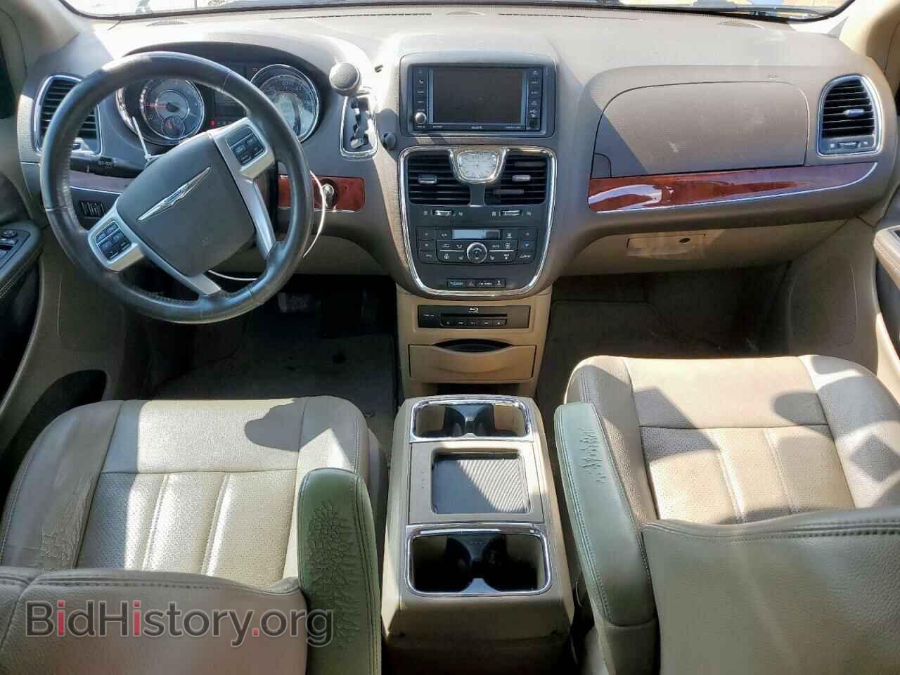 2013 CHRYSLER MINIVAN - VIN: 2C4RC1CG1DR803084 - Фото 8