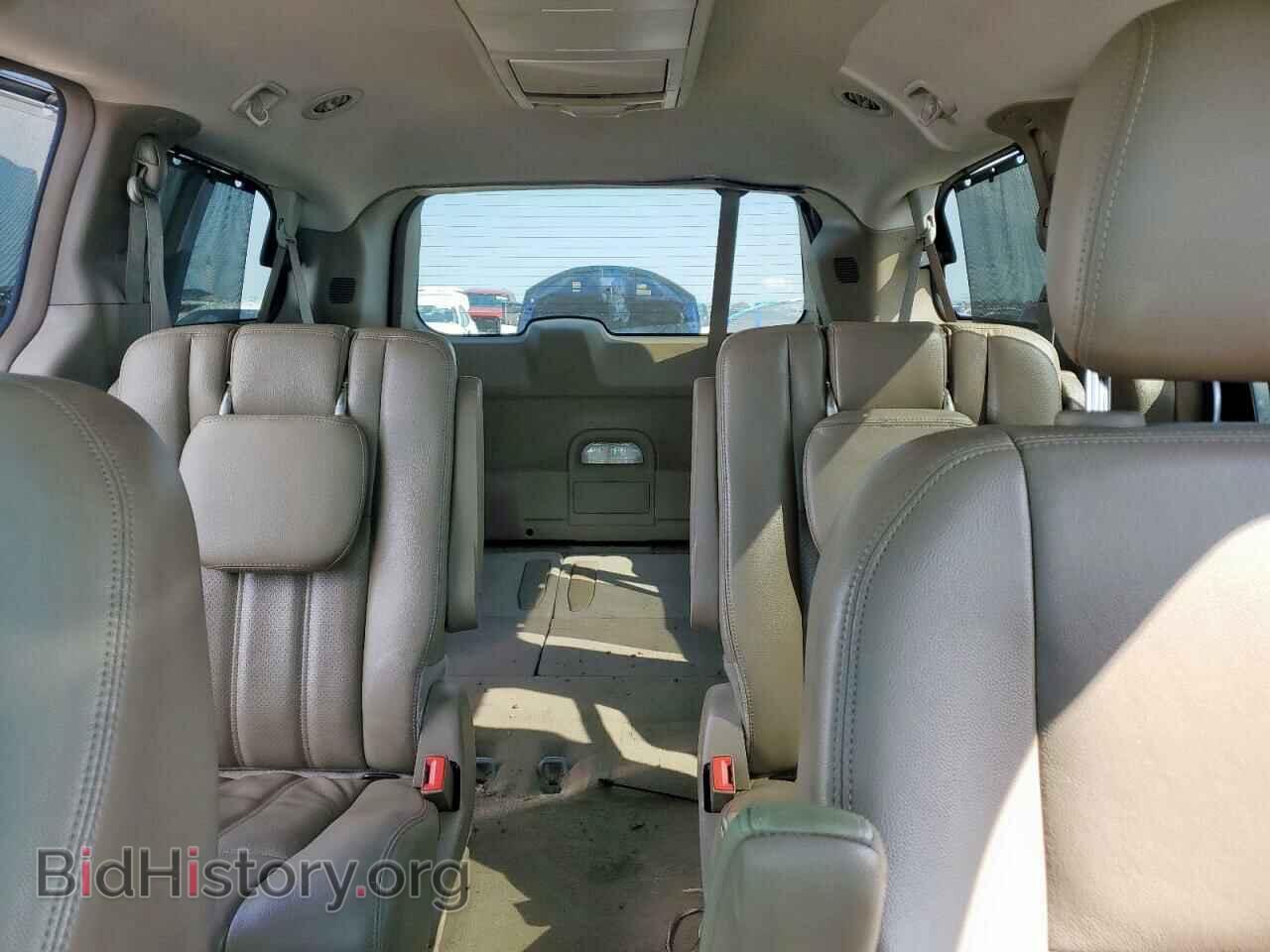 2013 CHRYSLER MINIVAN - VIN: 2C4RC1CG1DR803084 - Фото 10