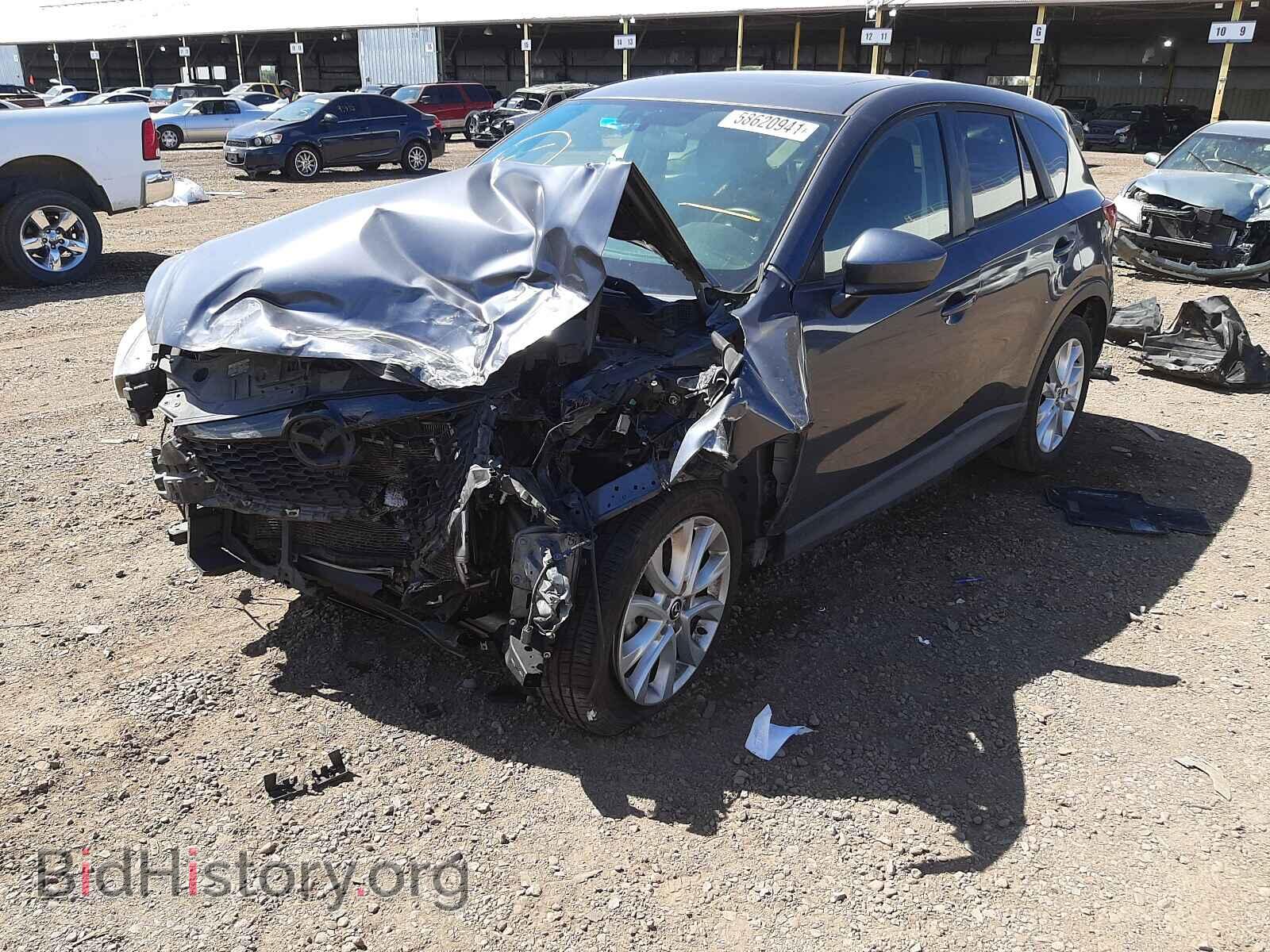 2013 MAZDA CX-5 - VIN: JM3KE2DE6D0104453 - Фото 2