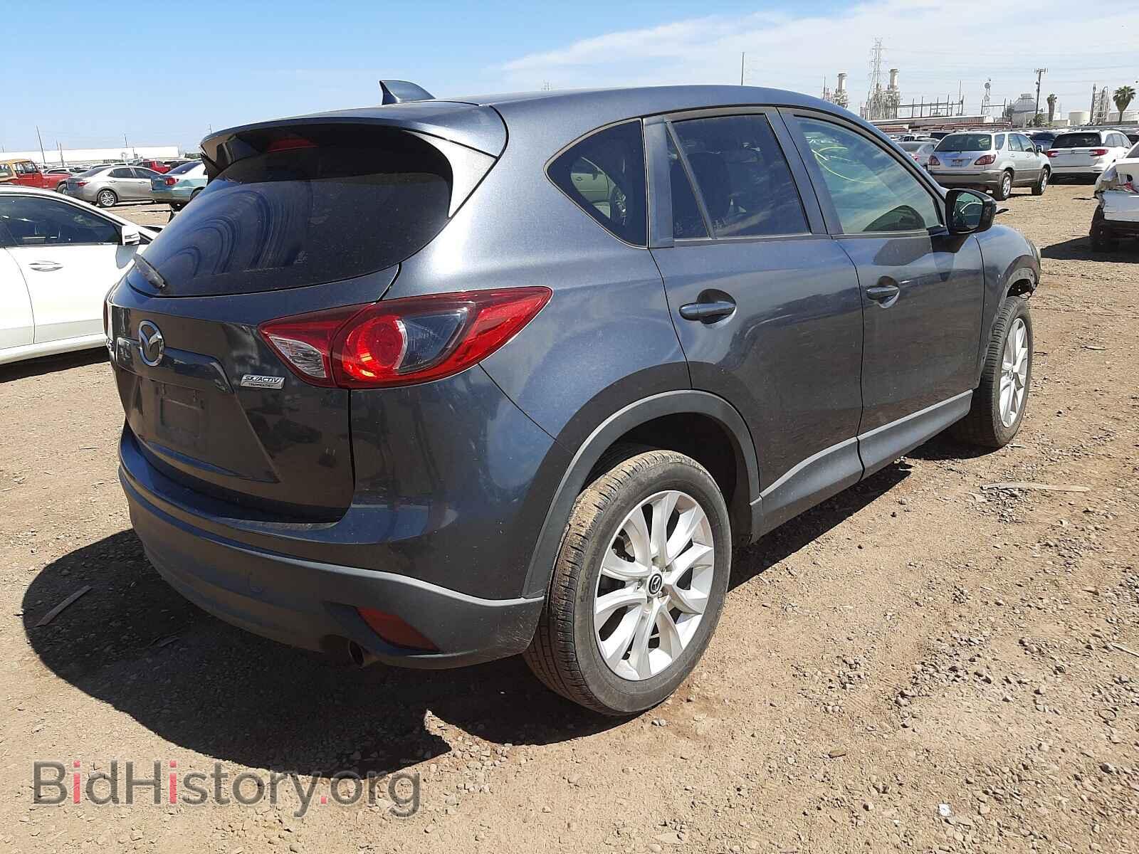 2013 MAZDA CX-5 - VIN: JM3KE2DE6D0104453 - Фото 4
