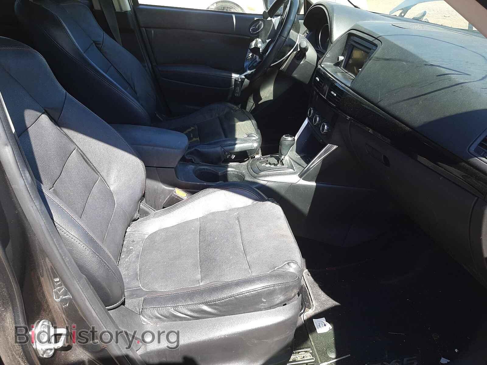 2013 MAZDA CX-5 - VIN: JM3KE2DE6D0104453 - Фото 5