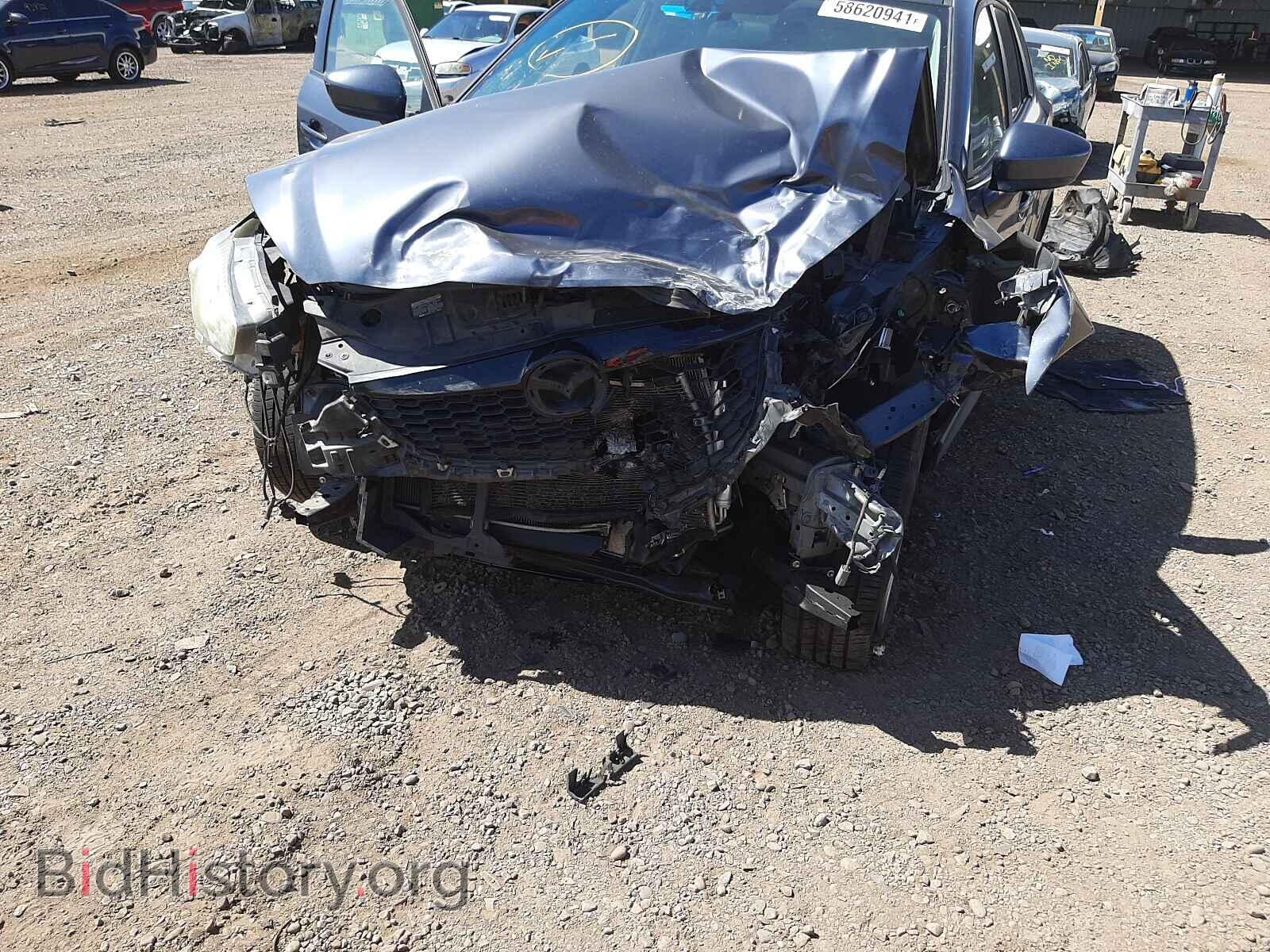 2013 MAZDA CX-5 - VIN: JM3KE2DE6D0104453 - Фото 9