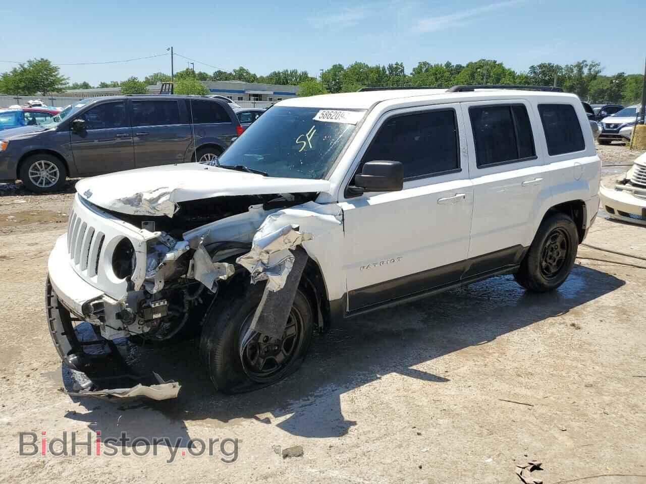 Photo 1C4NJPBA0HD148980 - JEEP PATRIOT 2017