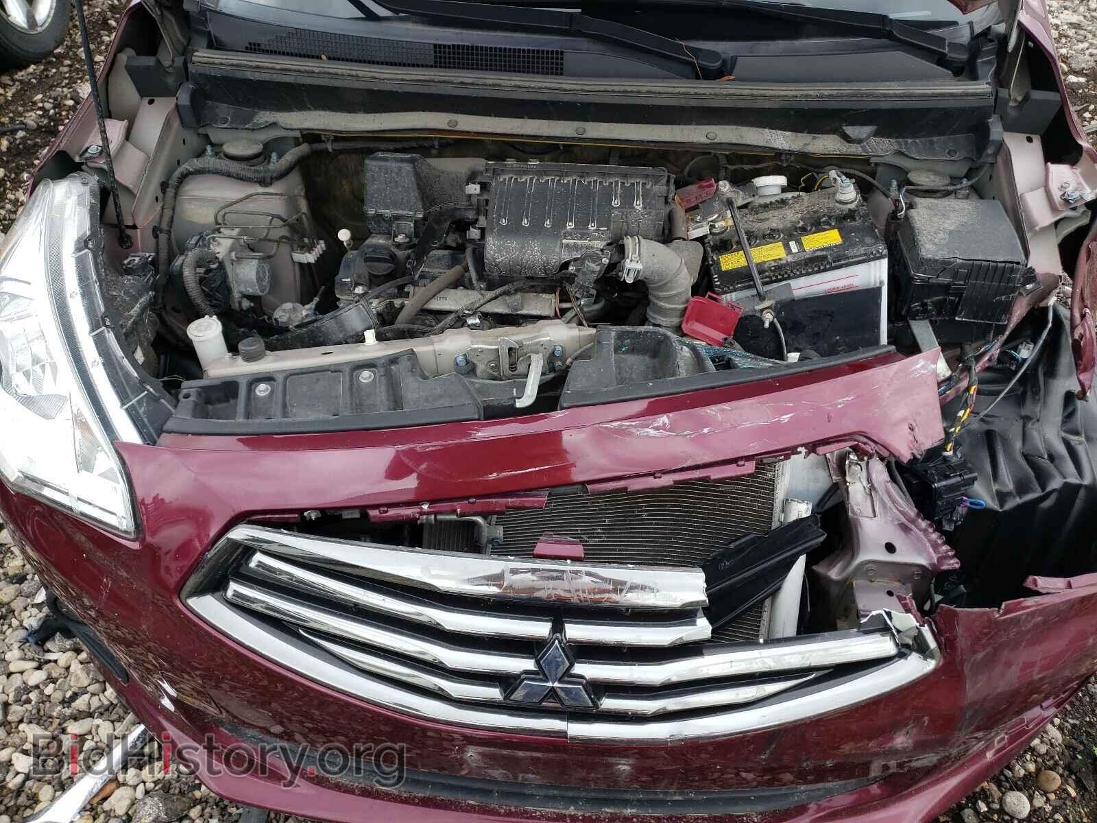 2017 MITSUBISHI MIRAGE - VIN: ML32F3FJ1HHF19621 - Фото 7