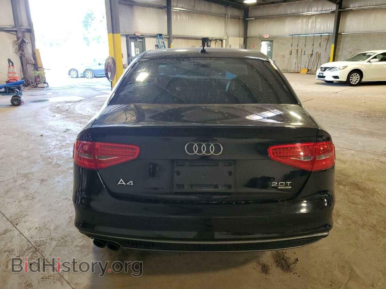 2014 AUDI A4 - VIN: WAUBFAFL4EN022699 - Фото 6