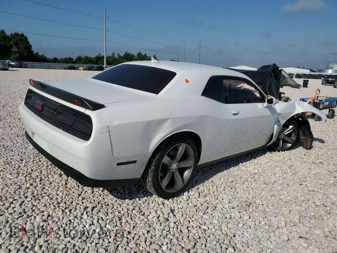 2015 DODGE CHALLENGER - VIN: 2C3CDZAT9FH723191 - Фото 3
