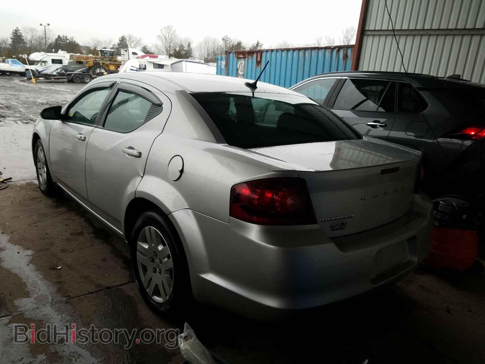 2012 DODGE AVENGER - VIN: 1C3CDZAB0CN286501 - Photo 3