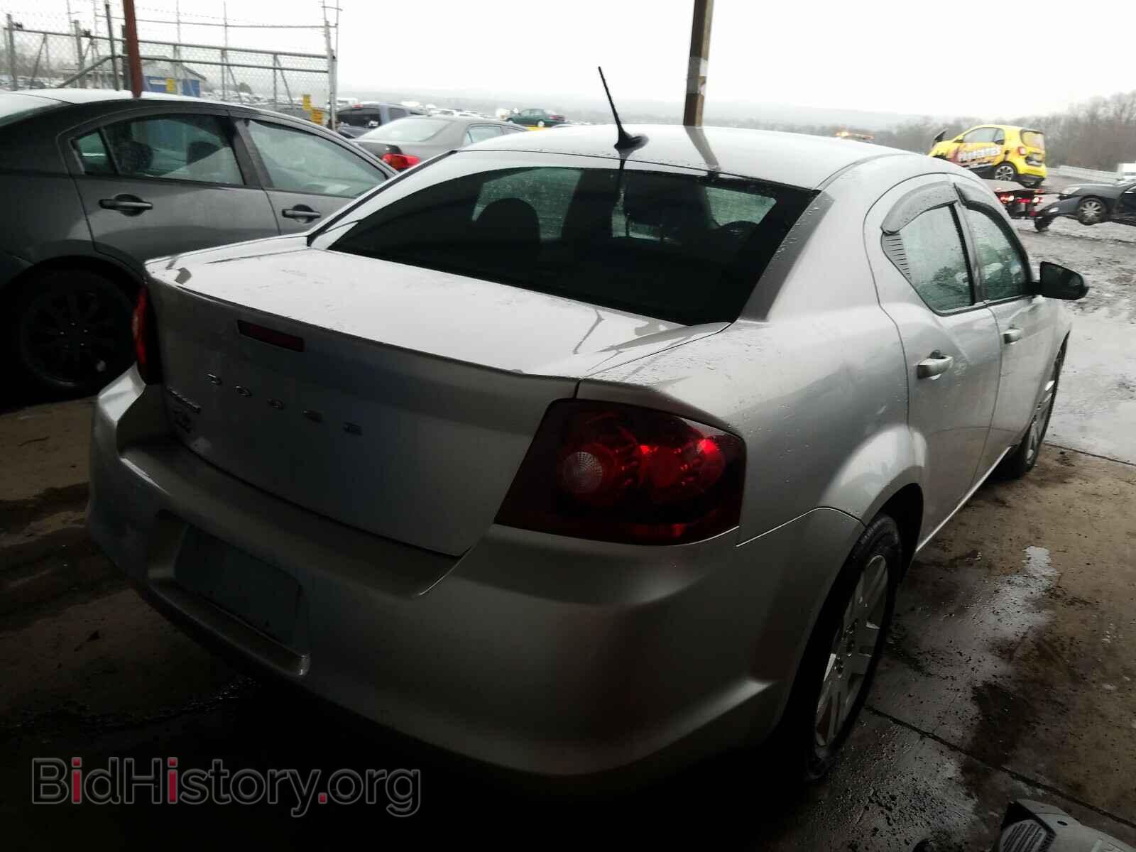 2012 DODGE AVENGER - VIN: 1C3CDZAB0CN286501 - Photo 4
