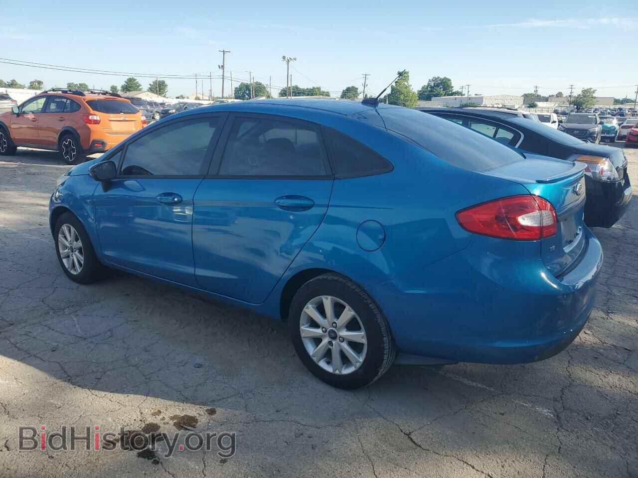 2012 FORD FIESTA - VIN: 3FADP4BJ3CM176283 - Фото 2