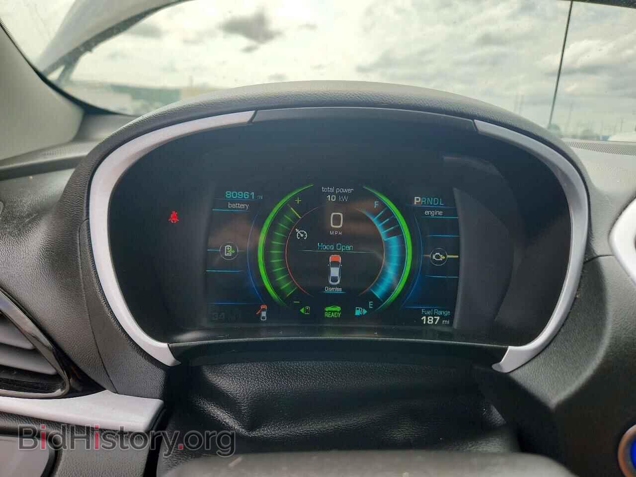 2017 CHEVROLET VOLT - VIN: 1G1RC6S51HU177390 - Фото 9