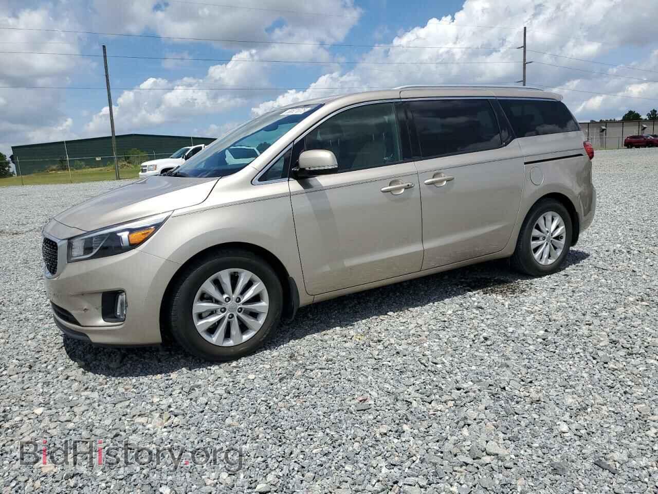 Фотография KNDMC5C17G6117009 - KIA All Models 2016