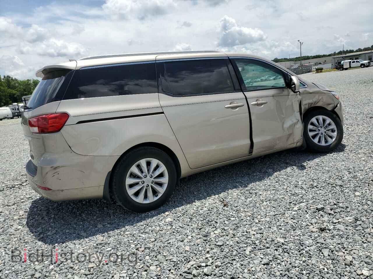 2016 KIA All Models - VIN: KNDMC5C17G6117009 - Фото 3