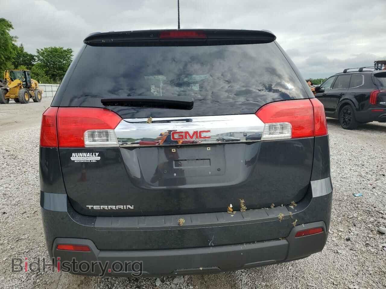 2013 GMC TERRAIN - VIN: 2GKALSEK8D6421001 - Photo 6