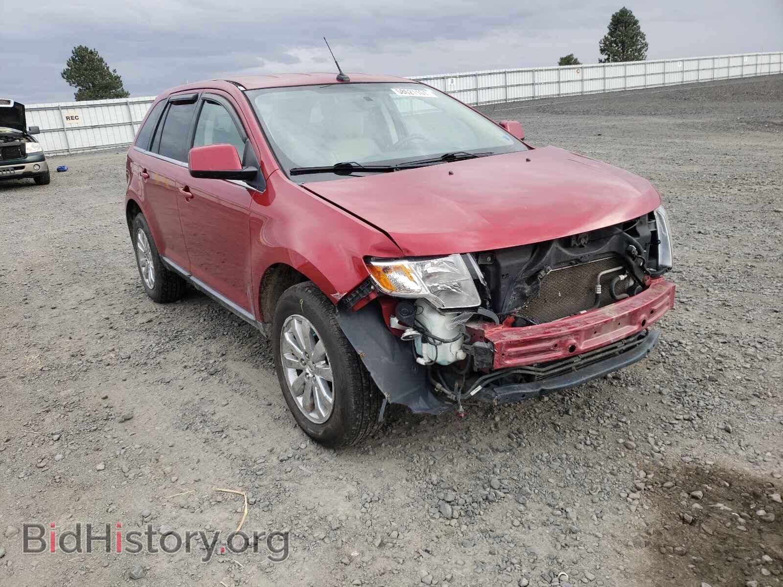 Photo 2FMDK49C38BA52888 - FORD EDGE 2008