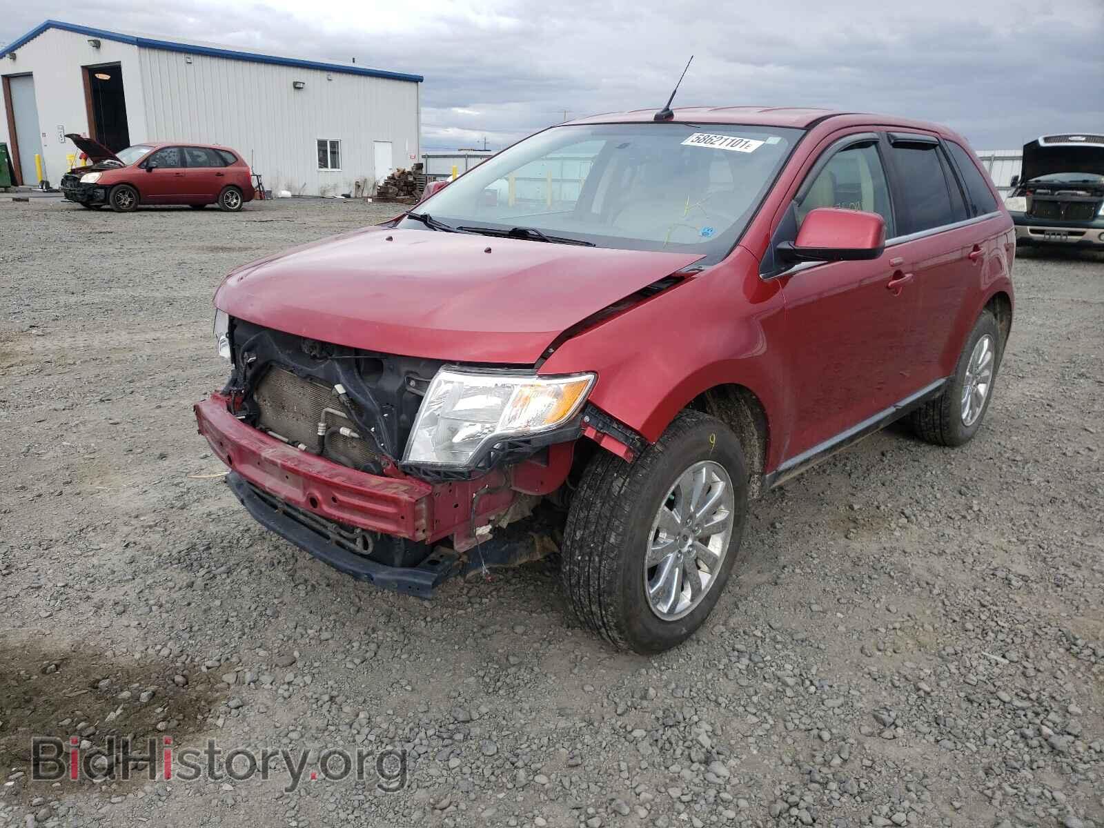 2008 FORD EDGE - VIN: 2FMDK49C38BA52888 - Фото 2