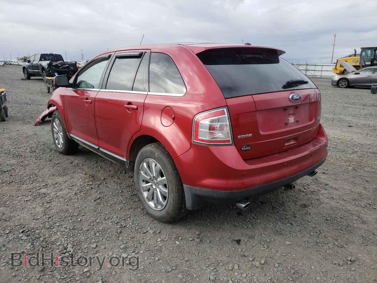 2008 FORD EDGE - VIN: 2FMDK49C38BA52888 - Фото 3