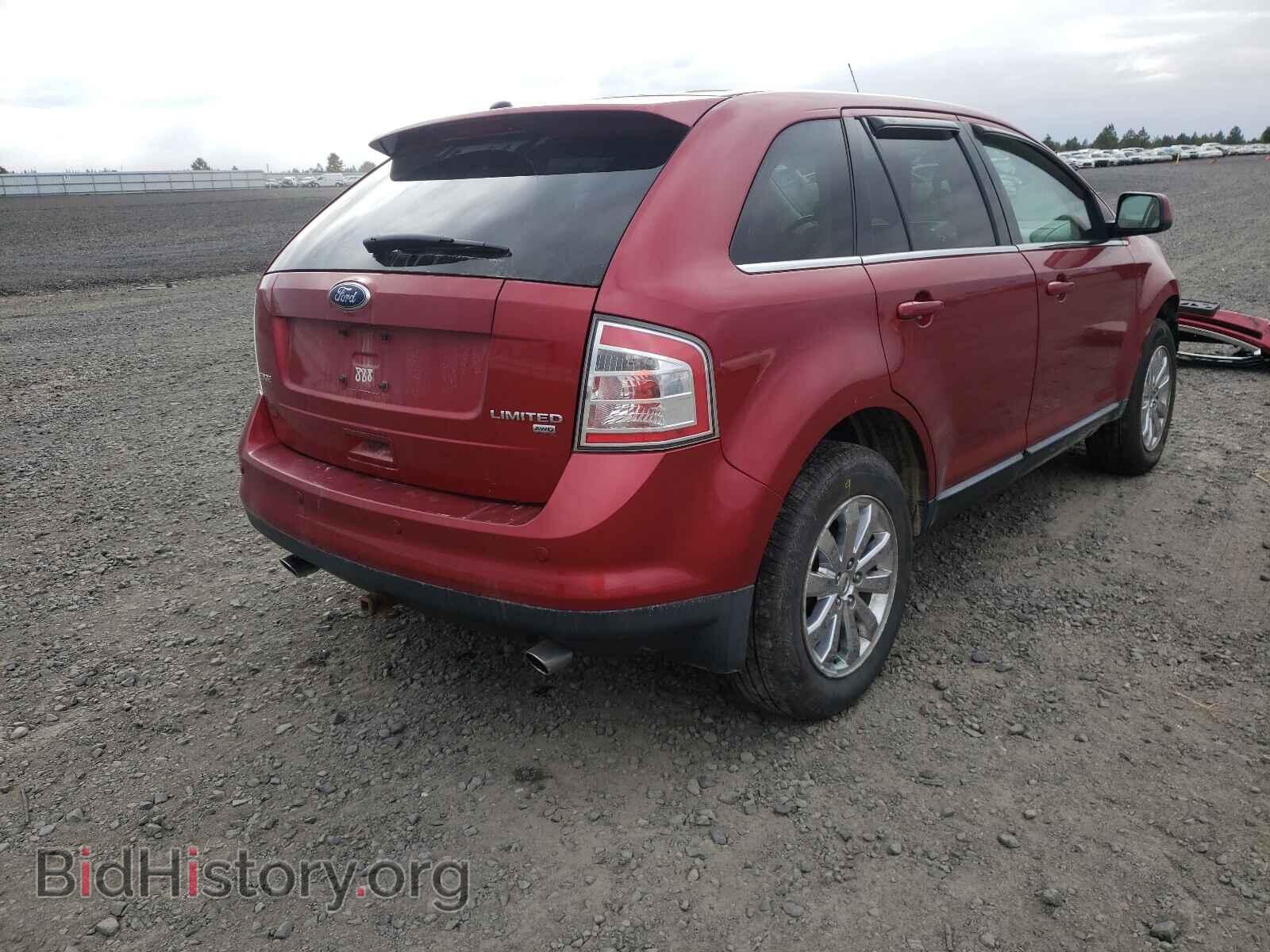2008 FORD EDGE - VIN: 2FMDK49C38BA52888 - Фото 4