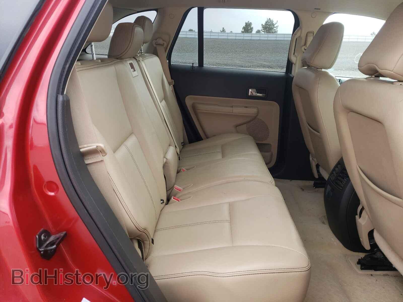 2008 FORD EDGE - VIN: 2FMDK49C38BA52888 - Фото 6