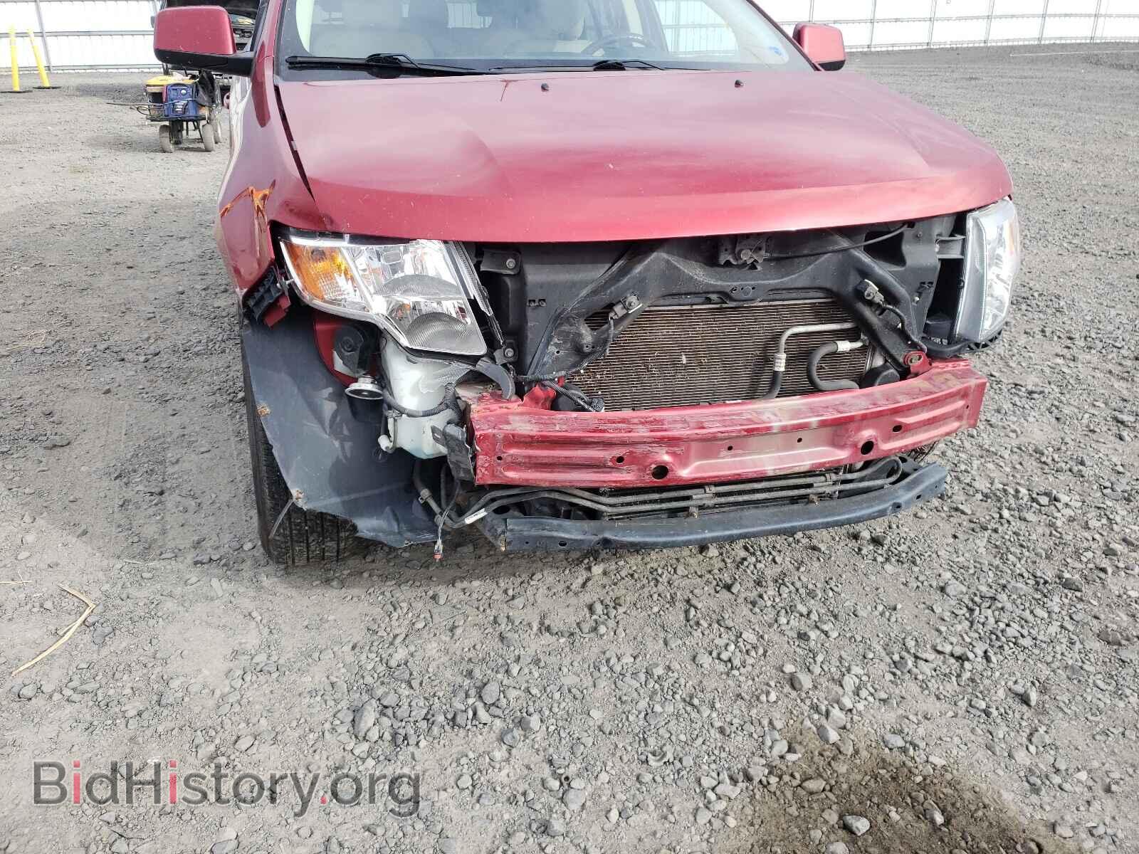 2008 FORD EDGE - VIN: 2FMDK49C38BA52888 - Фото 9