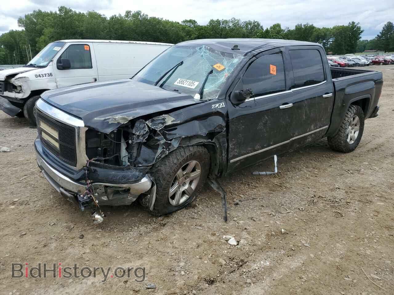 Фотография 3GTU2VEC0EG233794 - GMC SIERRA 2014