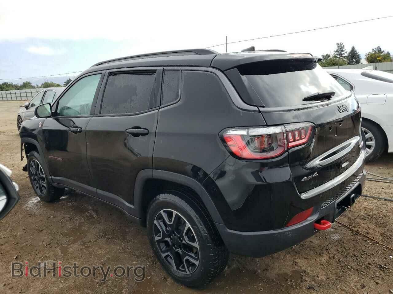 2019 JEEP COMPASS - VIN: 3C4NJDDB6KT754144 - Photo 2