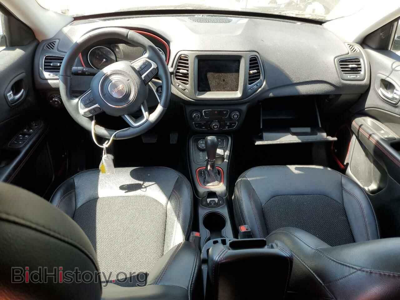 2019 JEEP COMPASS - VIN: 3C4NJDDB6KT754144 - Photo 8