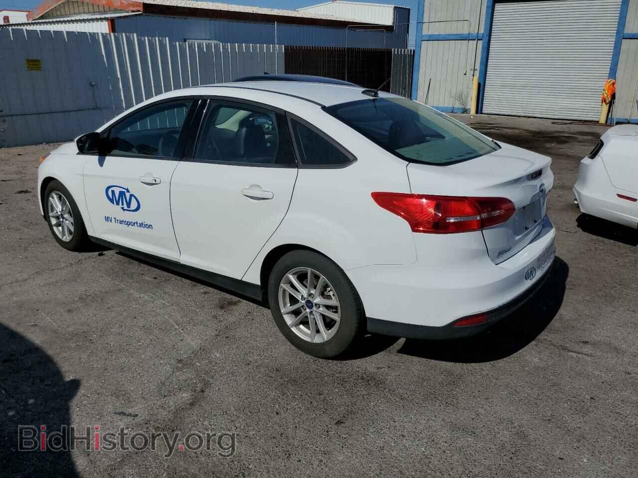 2018 FORD FOCUS - VIN: 1FADP3FE3JL260724 - Фото 2