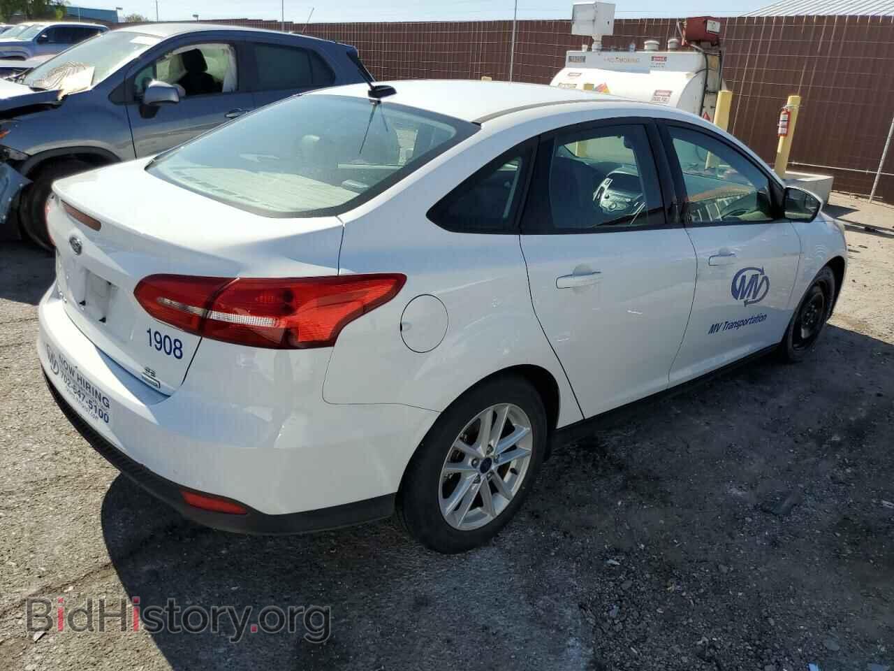 2018 FORD FOCUS - VIN: 1FADP3FE3JL260724 - Фото 3