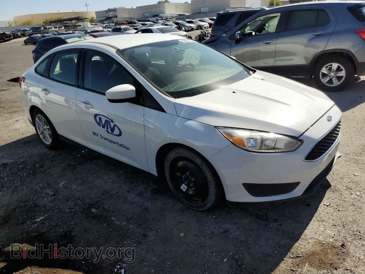 2018 FORD FOCUS - VIN: 1FADP3FE3JL260724 - Фото 4