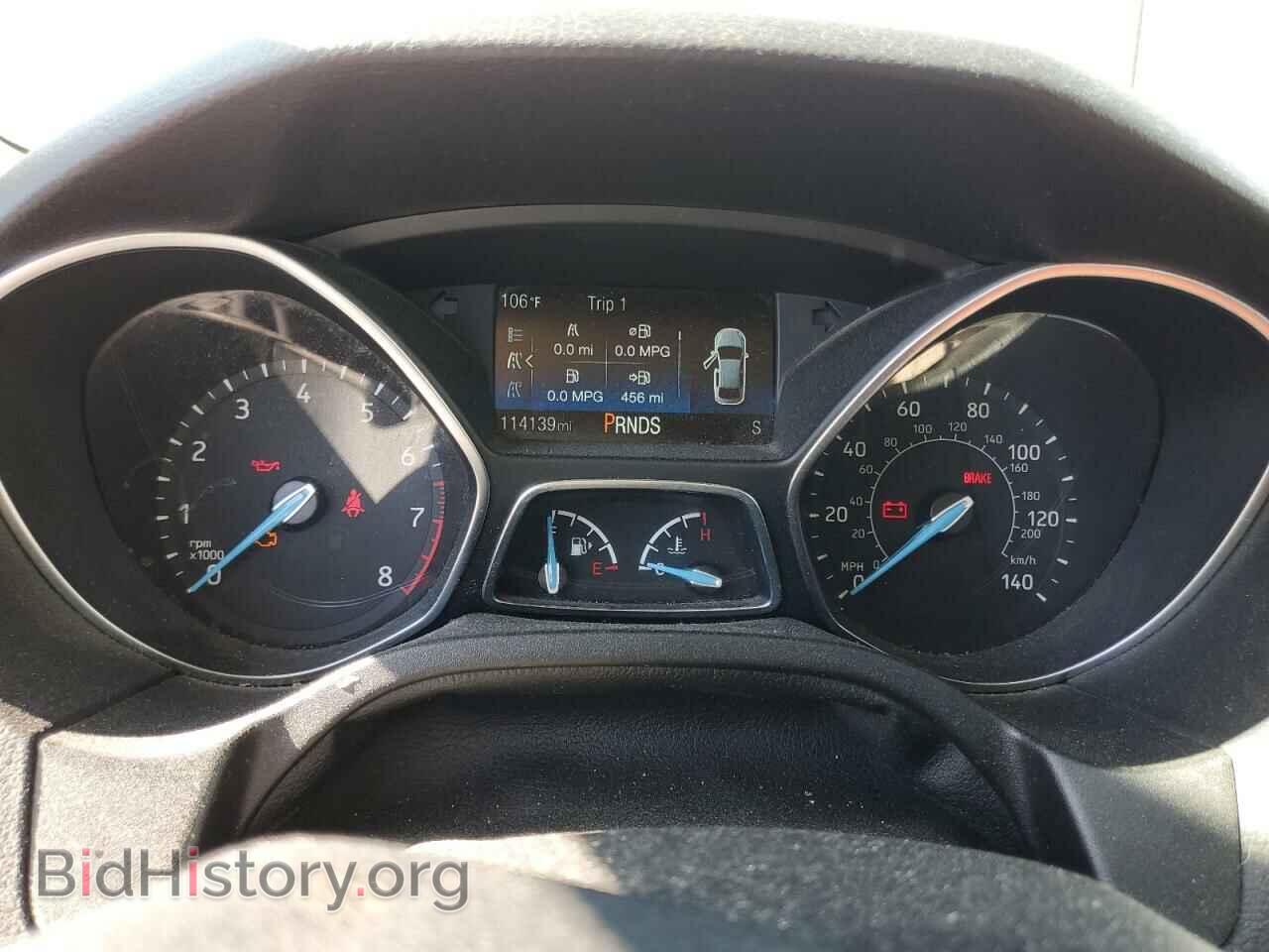 2018 FORD FOCUS - VIN: 1FADP3FE3JL260724 - Фото 9