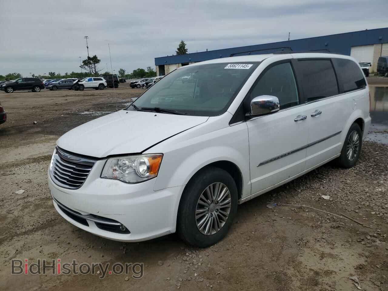 Фотография 2C4RC1CG5ER307769 - CHRYSLER MINIVAN 2014