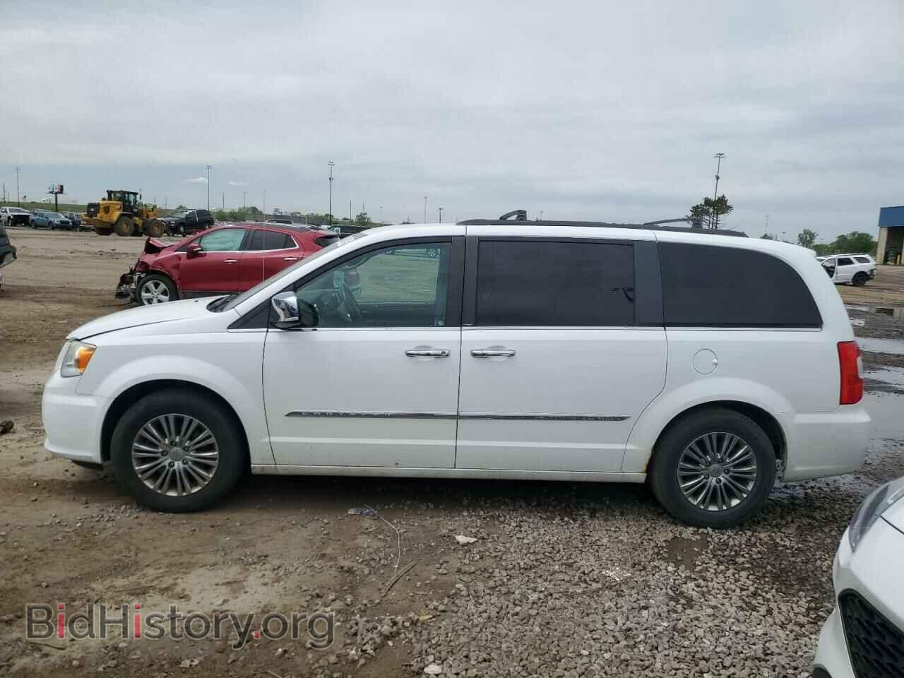 2014 CHRYSLER MINIVAN - VIN: 2C4RC1CG5ER307769 - Фото 2