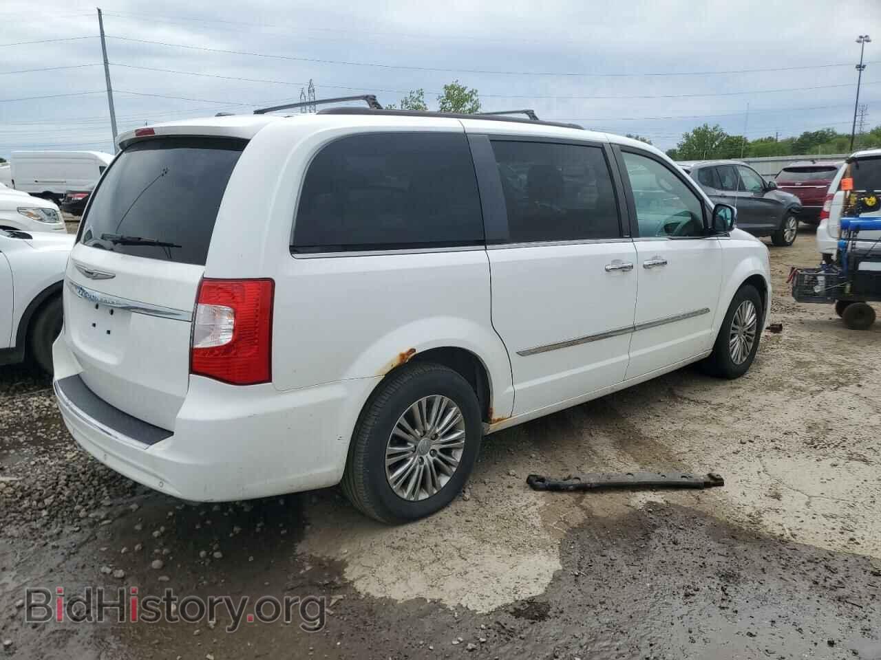 2014 CHRYSLER MINIVAN - VIN: 2C4RC1CG5ER307769 - Фото 3