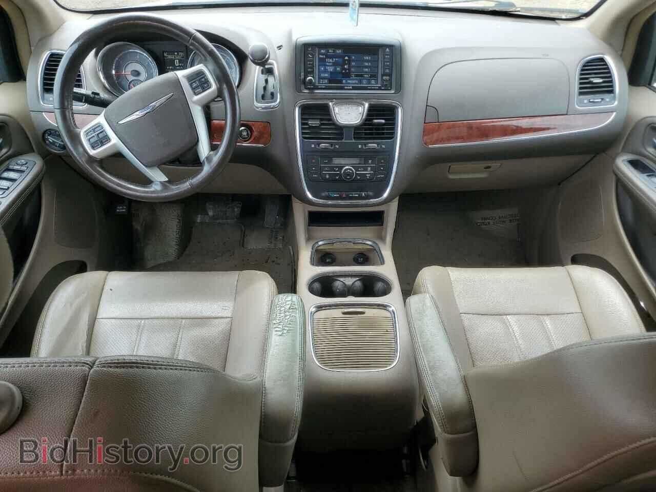 2014 CHRYSLER MINIVAN - VIN: 2C4RC1CG5ER307769 - Фото 8