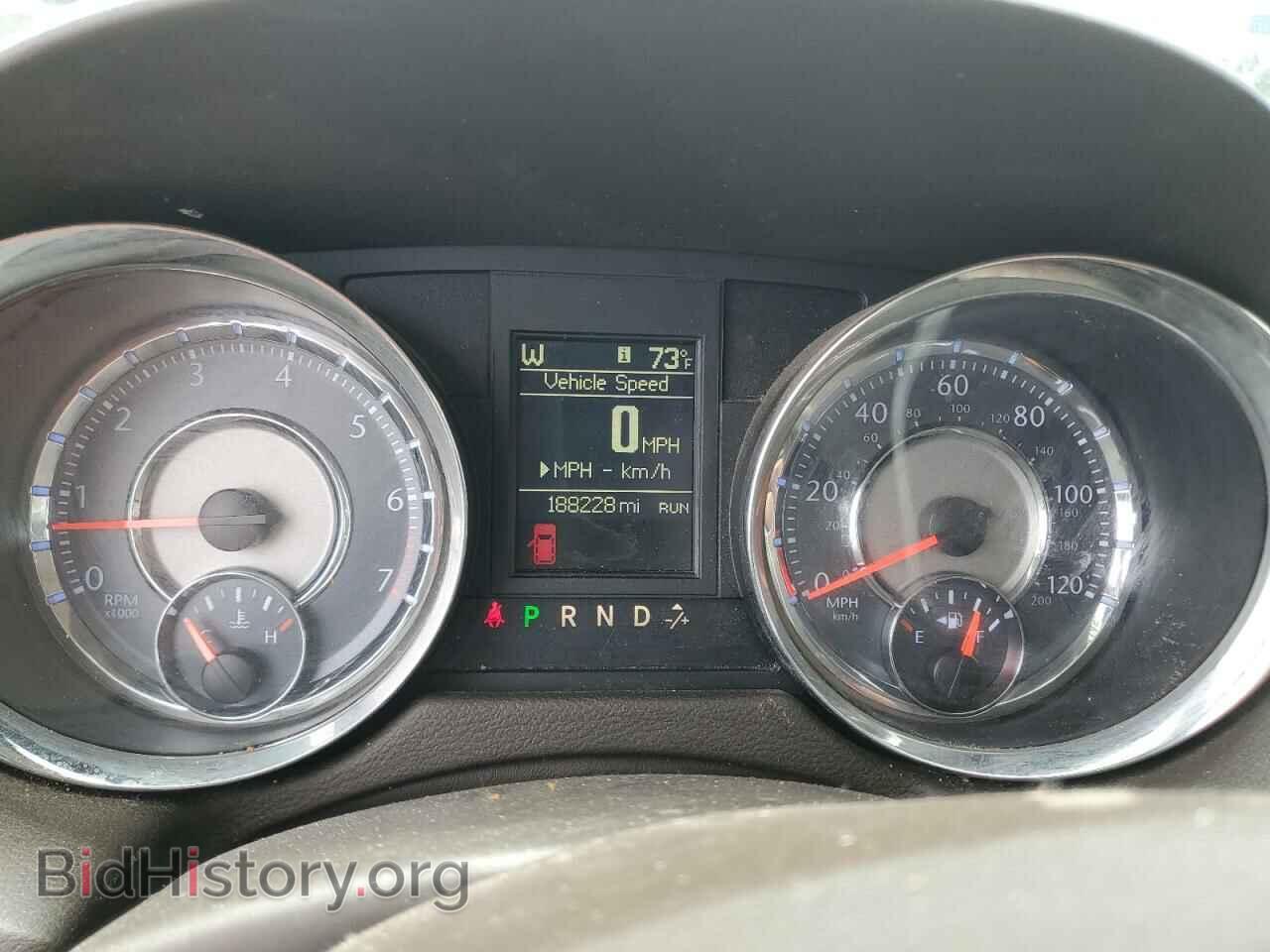 2014 CHRYSLER MINIVAN - VIN: 2C4RC1CG5ER307769 - Фото 9