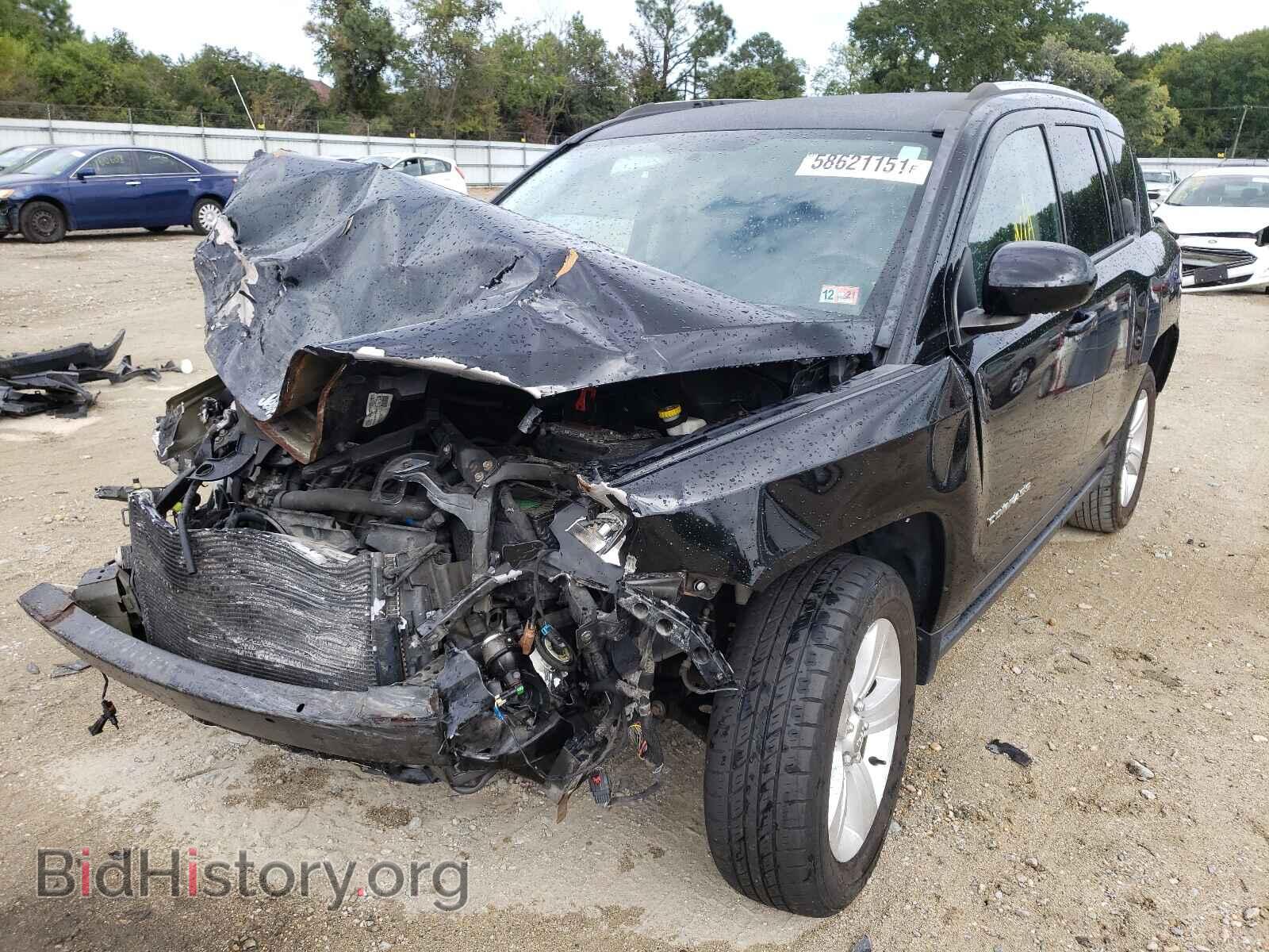 2015 JEEP COMPASS - VIN: 1C4NJDEBXFD365422 - Photo 2
