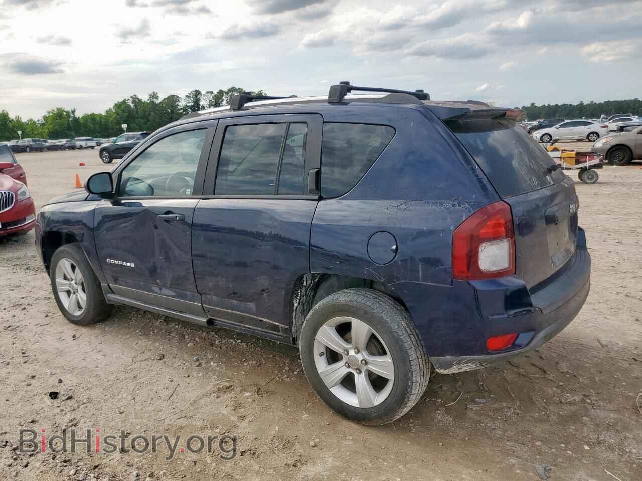 2012 JEEP COMPASS - VIN: 1C4NJCBA9CD652140 - Фото 2